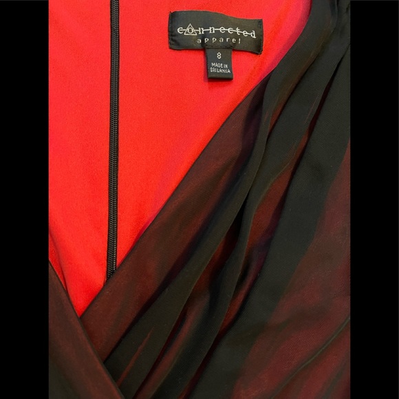 Connected Apparel Midi Dress - Picture 4 of 6